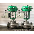 Titanium Pneumatic Single-seat Control Valve